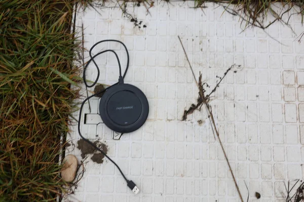 USB kablo prizli kablosuz telefon şarj cihazı