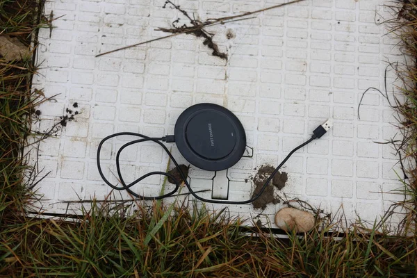 USB kablo prizli kablosuz telefon şarj cihazı