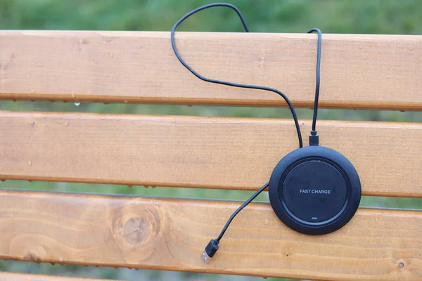 USB kablo prizli kablosuz telefon şarj cihazı