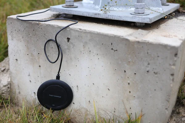 USB kablo prizli kablosuz telefon şarj cihazı