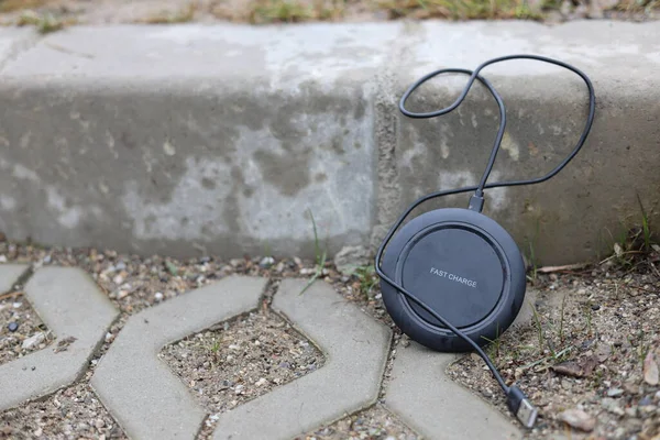 USB kablo prizli kablosuz telefon şarj cihazı