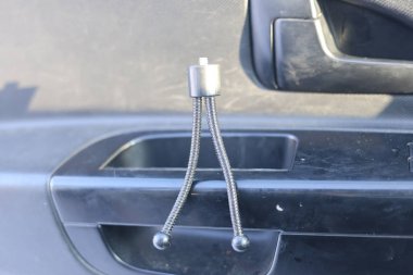 Mini esnek bir kamera tripodu, fotoğrafçılar ya da film yapımcıları ekipmanı.