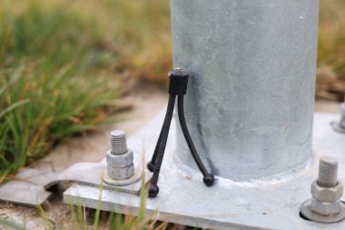 Mini esnek bir kamera tripodu, fotoğrafçılar ya da film yapımcıları ekipmanı.