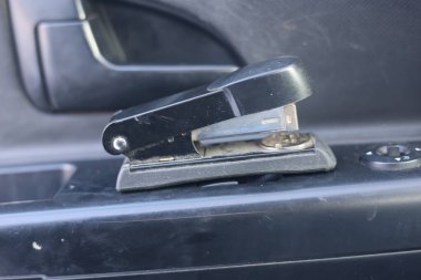 Kağıt zımba aracı, ofis nesnesi