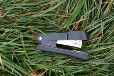 Kağıt zımba aracı, ofis nesnesi