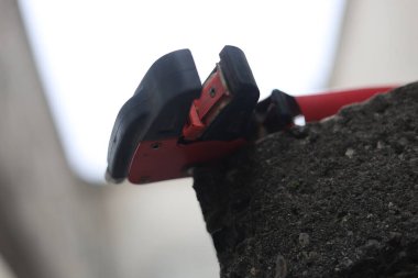 Kablo Striptizci Düz Kablolar, Elektrikçi sapı aracı