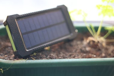 Taşınabilir Solar şarj güç bankası