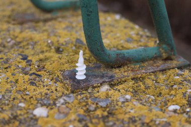 Alçı kaplama, alçı işçiliği için plastik element