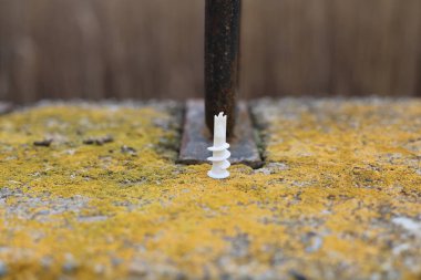 Alçı kaplama, alçı işçiliği için plastik element