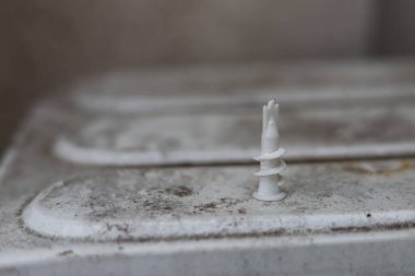 Alçı kaplama, alçı işçiliği için plastik element