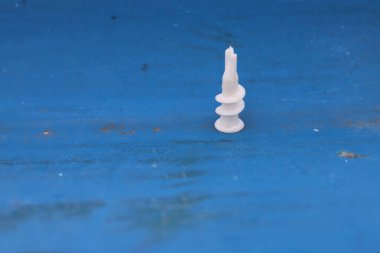 Alçı kaplama, alçı işçiliği için plastik element