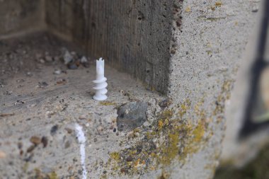 Alçı kaplama, alçı işçiliği için plastik element