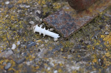 Alçı kaplama, alçı işçiliği için plastik element