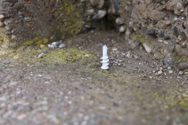 Alçı kaplama, alçı işçiliği için plastik element