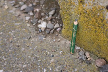 Kullanılmış eski marangoz kalem aracı