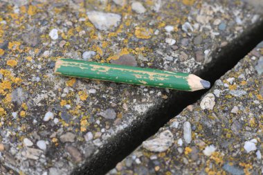 Kullanılmış eski marangoz kalem aracı