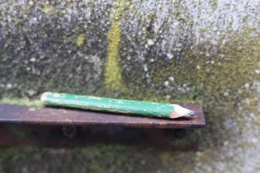 Kullanılmış eski marangoz kalem aracı