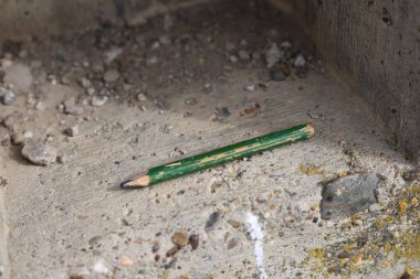 Kullanılmış eski marangoz kalem aracı