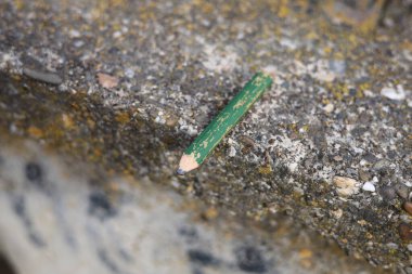 Kullanılmış eski marangoz kalem aracı