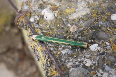 Kullanılmış eski marangoz kalem aracı