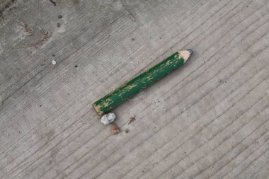 Kullanılmış eski marangoz kalem aracı