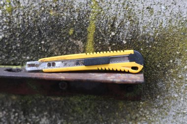 Kullanılan kesici el işi aracı