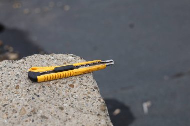 Kullanılan kesici el işi aracı