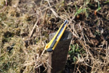 Kullanılan kesici el işi aracı