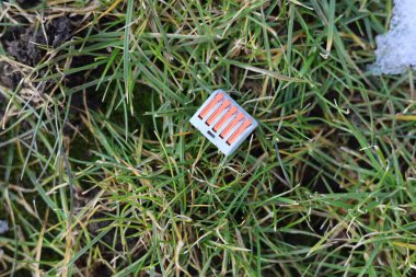 Elektrik işi için kablo bağlantısı, elektrik klempi