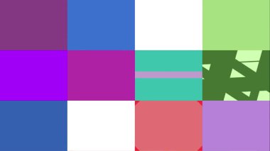 Geometrik şekiller hareket arkaplan döngüsü