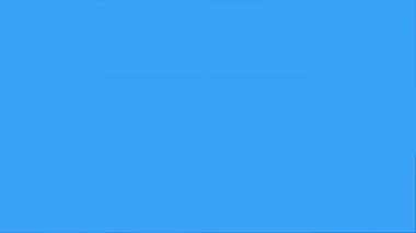 Düzenli şekillerin arkaplanı animasyon, beyaz ve mavi renkli düz tasarım