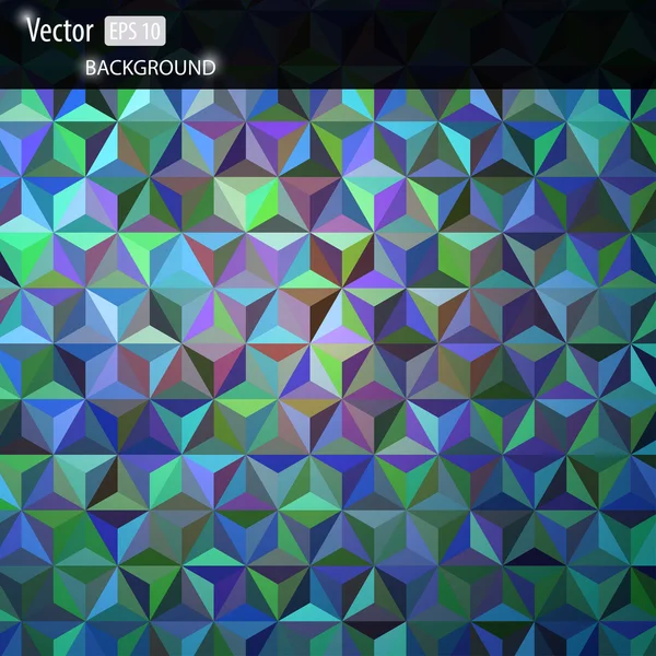 Fond mosaïque vibrant — Image vectorielle