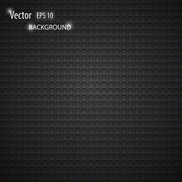 Vector carbon metallic seamless pattern design background texture — Stock Vector