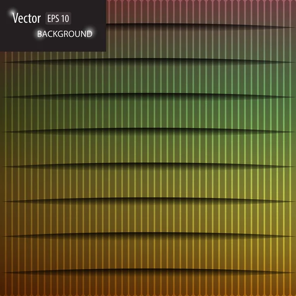 Sjabloon voor abstract vector logo ontwerp met visitekaartje — Stockvector