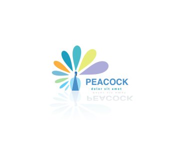 Featured image of post Creative Peacock Logo Design : These creatures are amazingly lovely birds and are.