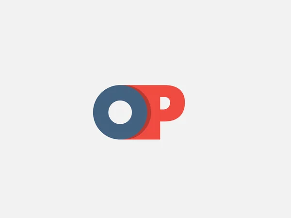 Letter P, logo icon design template. Vector business elements. Vector Graphics