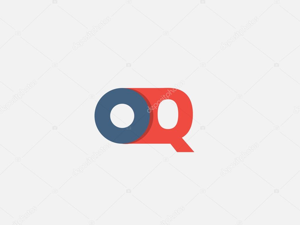 Letter Q, logo icon design template. Vector business elements.