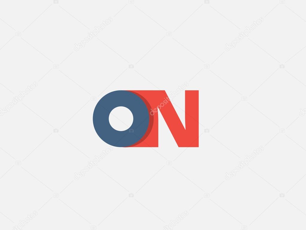 Letter N, logo icon design template. Vector business elements.