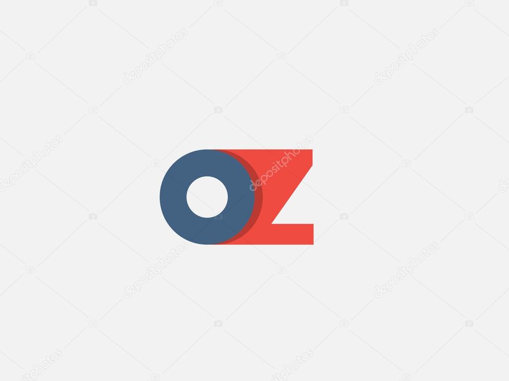Letter Z, logo icon design template. Vector business elements.