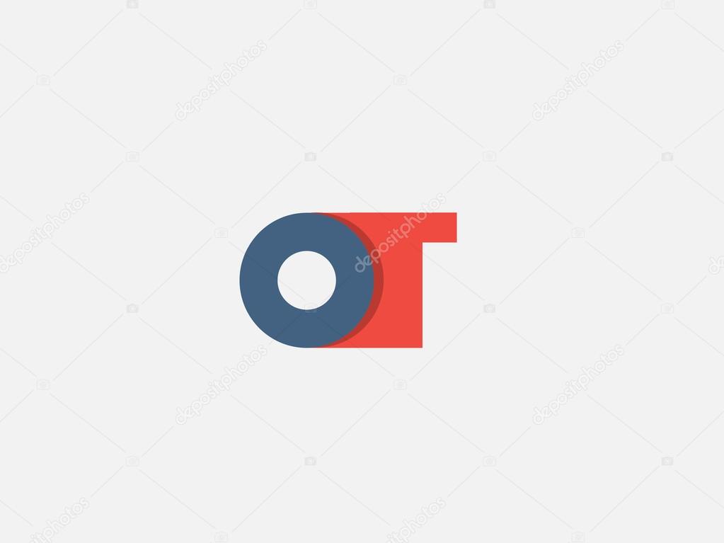 Letter T, logo icon design template. Vector business elements.