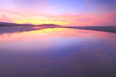 sunrise yansıması