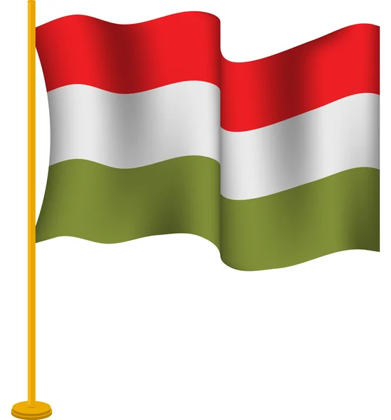 Flag of Hungary — Stock Vector