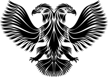 Çift başlı kartal.