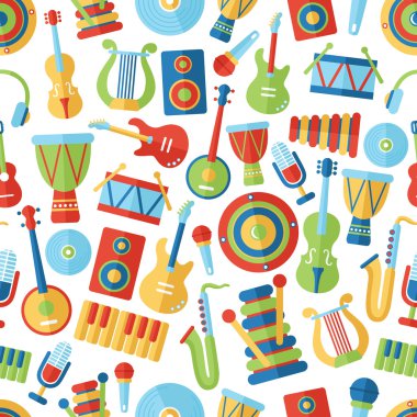 Kesintisiz müzik desen