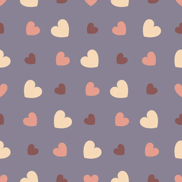Modèle sans couture Valentines — Image vectorielle