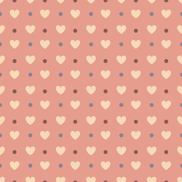 Modèle sans couture Valentines — Image vectorielle