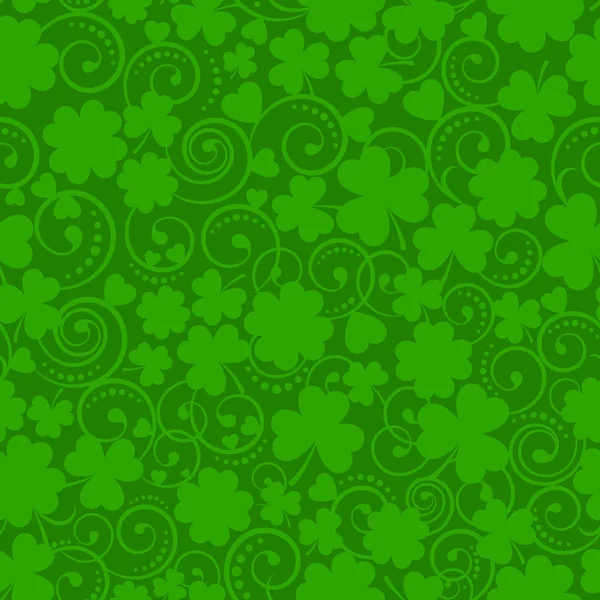 St. Patricks Day naadloos patroon — Stockvector