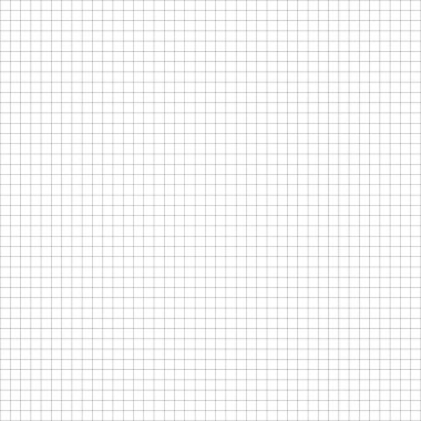 Siyah kareli vektör ızgara kağıdı. Matematik basit desen. Eğitim kılavuzu dokusu arkaplanı.