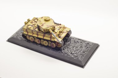 Tank model clipart
