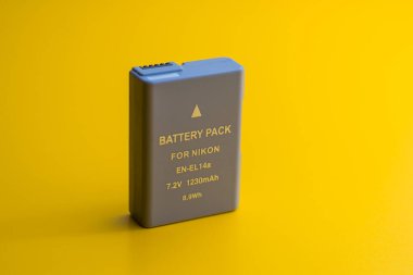 Nikon EN-EL için pil paketi 14a 7.2 V 1230 mAh 8.9 saat izole edilmiş